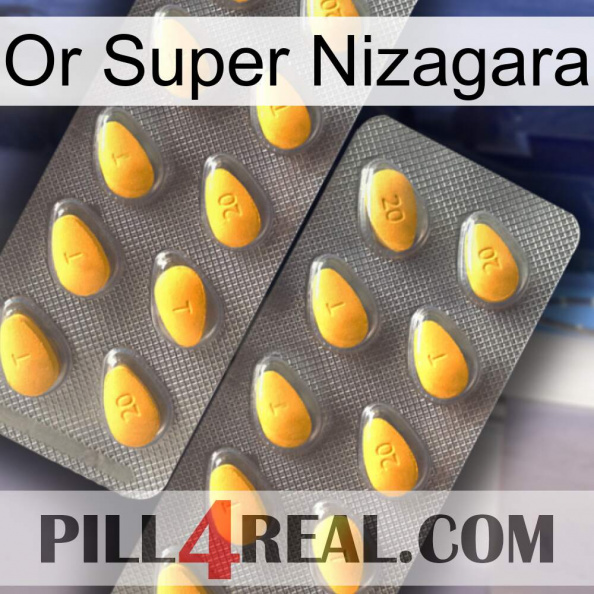 Super Nizagara Gold cialis2